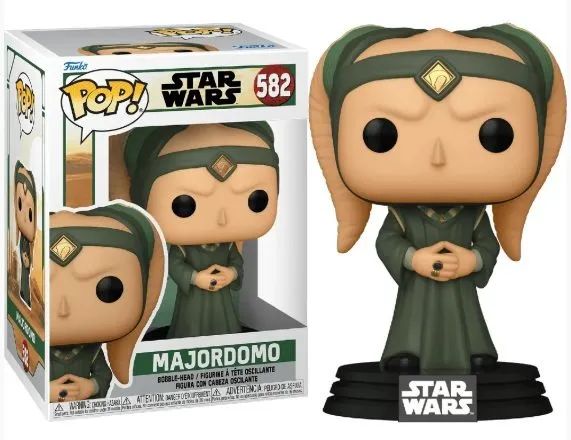 Funko Pop Star Wars Majordomo 582