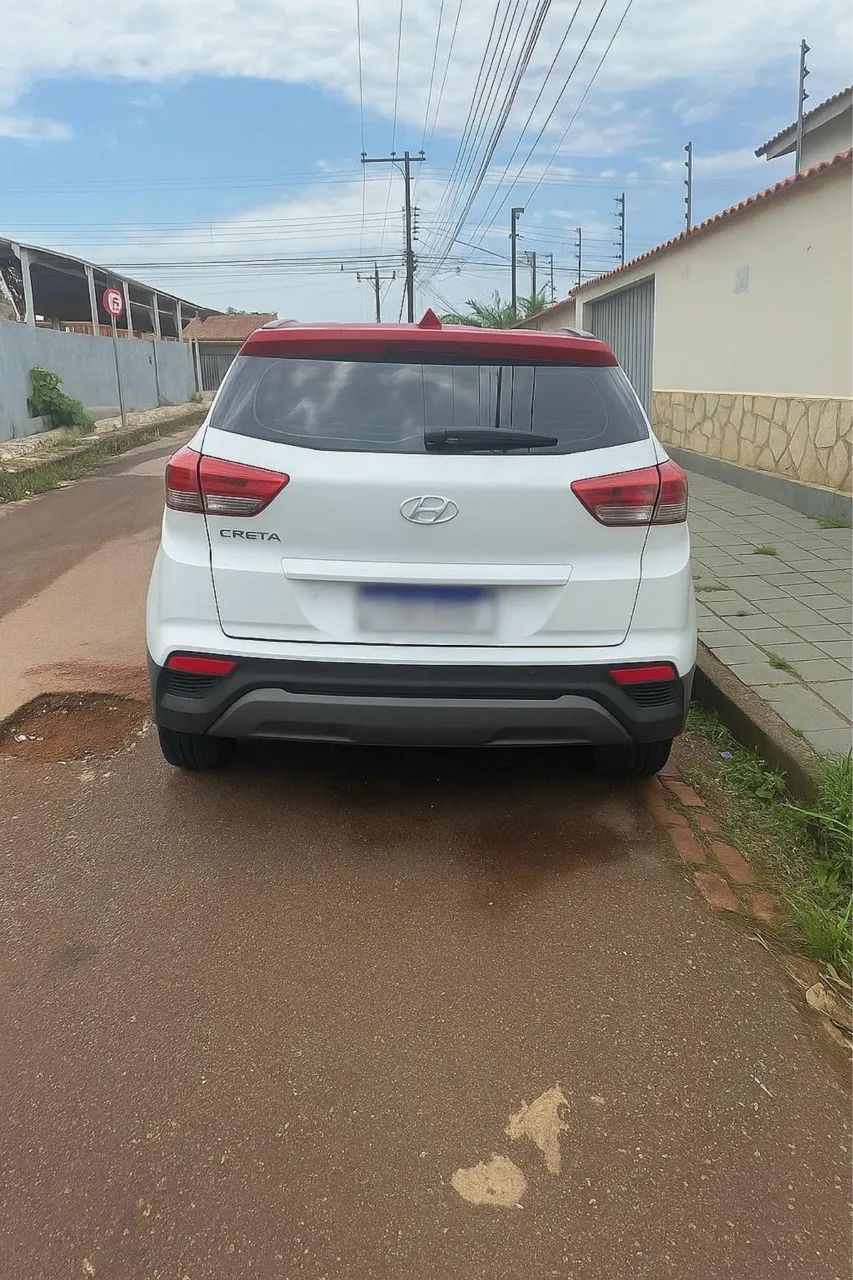 Hyundai Creta Smart Plus 1.6 16V Flex AUT 2021 - Foto 5