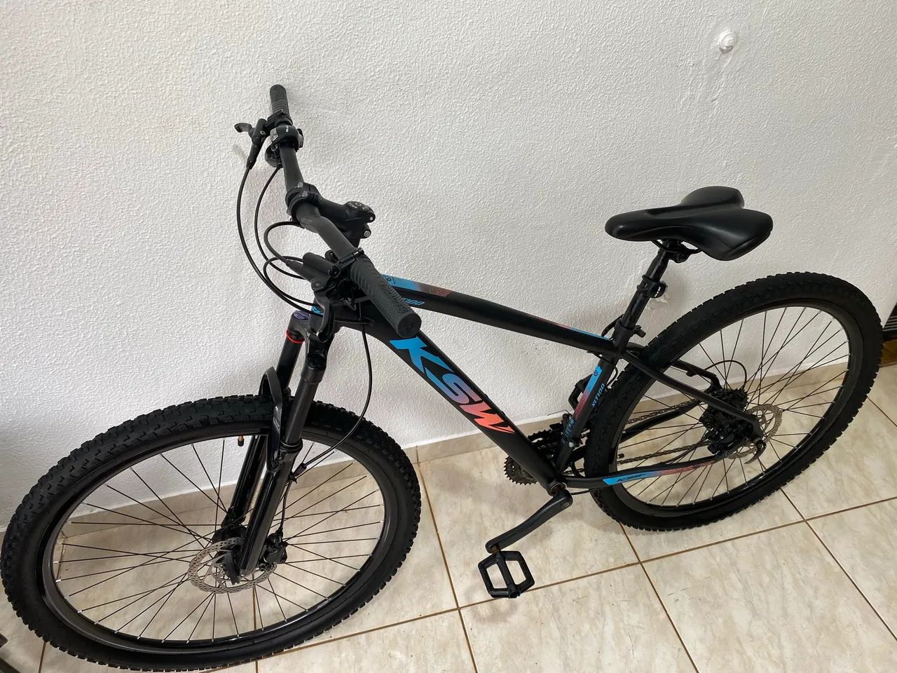 Bicicleta aro 29 pronta pra uso  - Foto 4