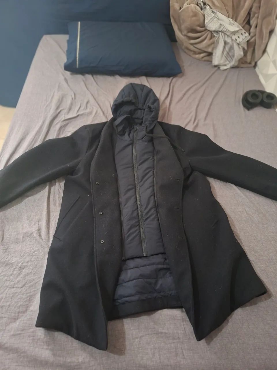 Jaqueta inverno impermeável 