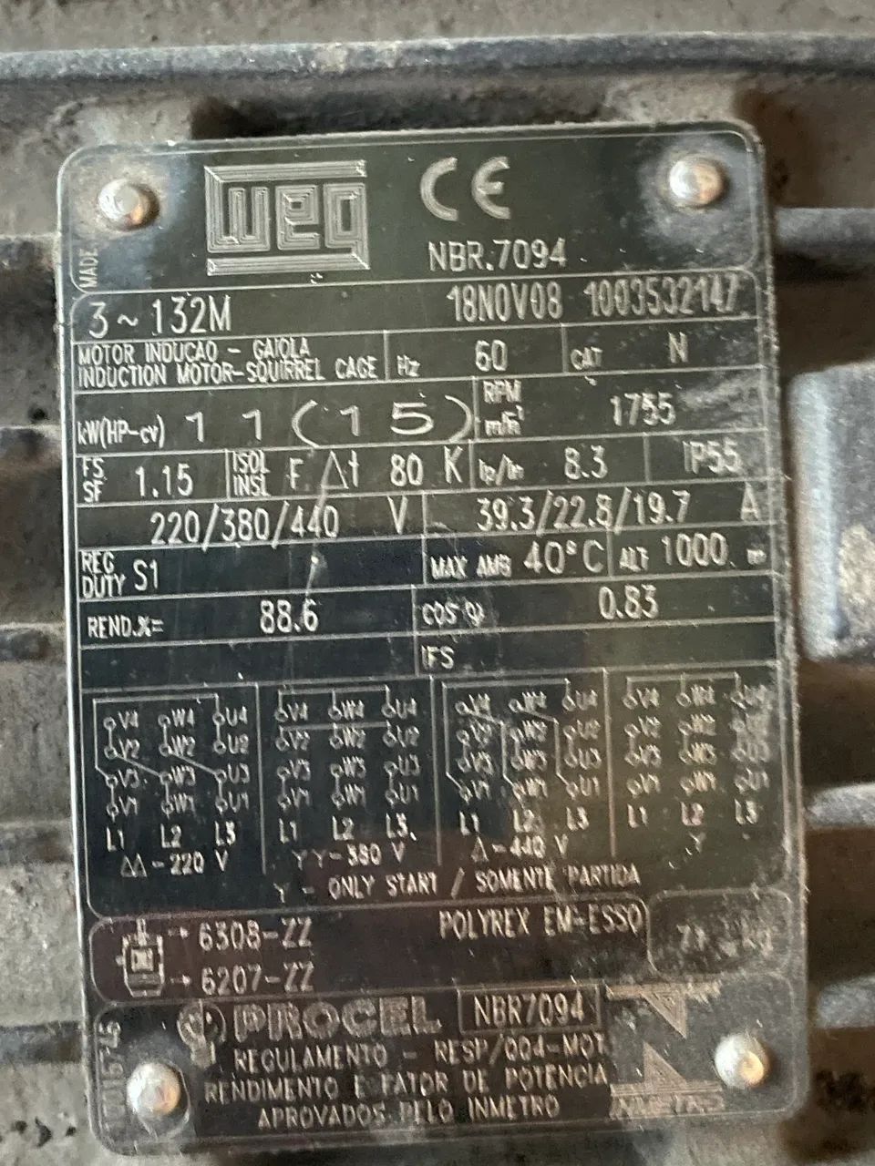 Compressor de ar 60 pés 175 Libra SCHULZ  - Foto 5