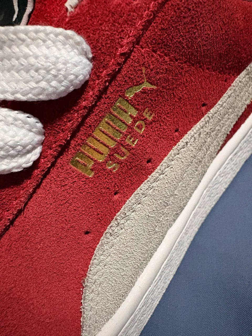 Tênis Puma Suede tamanho 43  - Foto 5