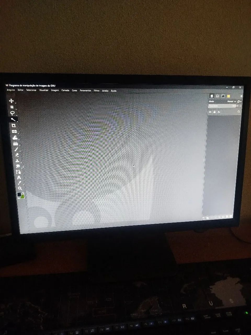 Monitor LED Brazil PC 19 pol - Foto 4