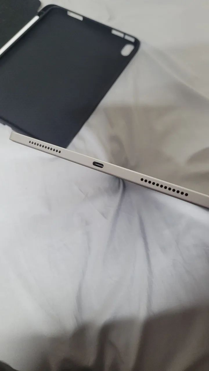 IPad 11 128GB - com capa, caneta e película - Foto 3