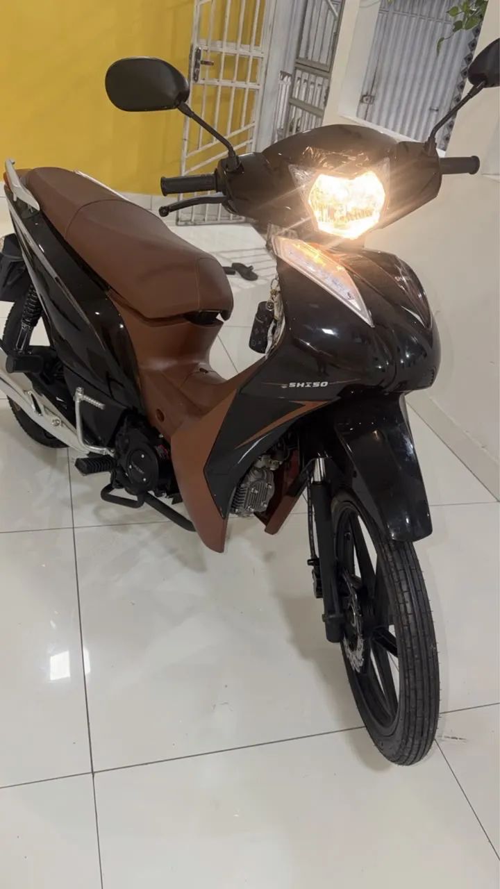 Vendo Shineray zero km, apenas 150 km rodado.