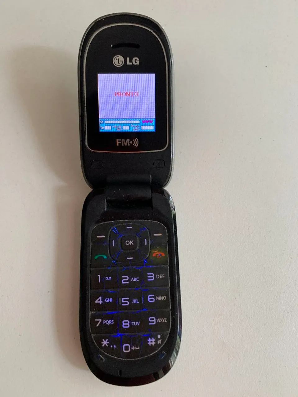 Celular relíquia LG funcionando perfeito - Foto 5