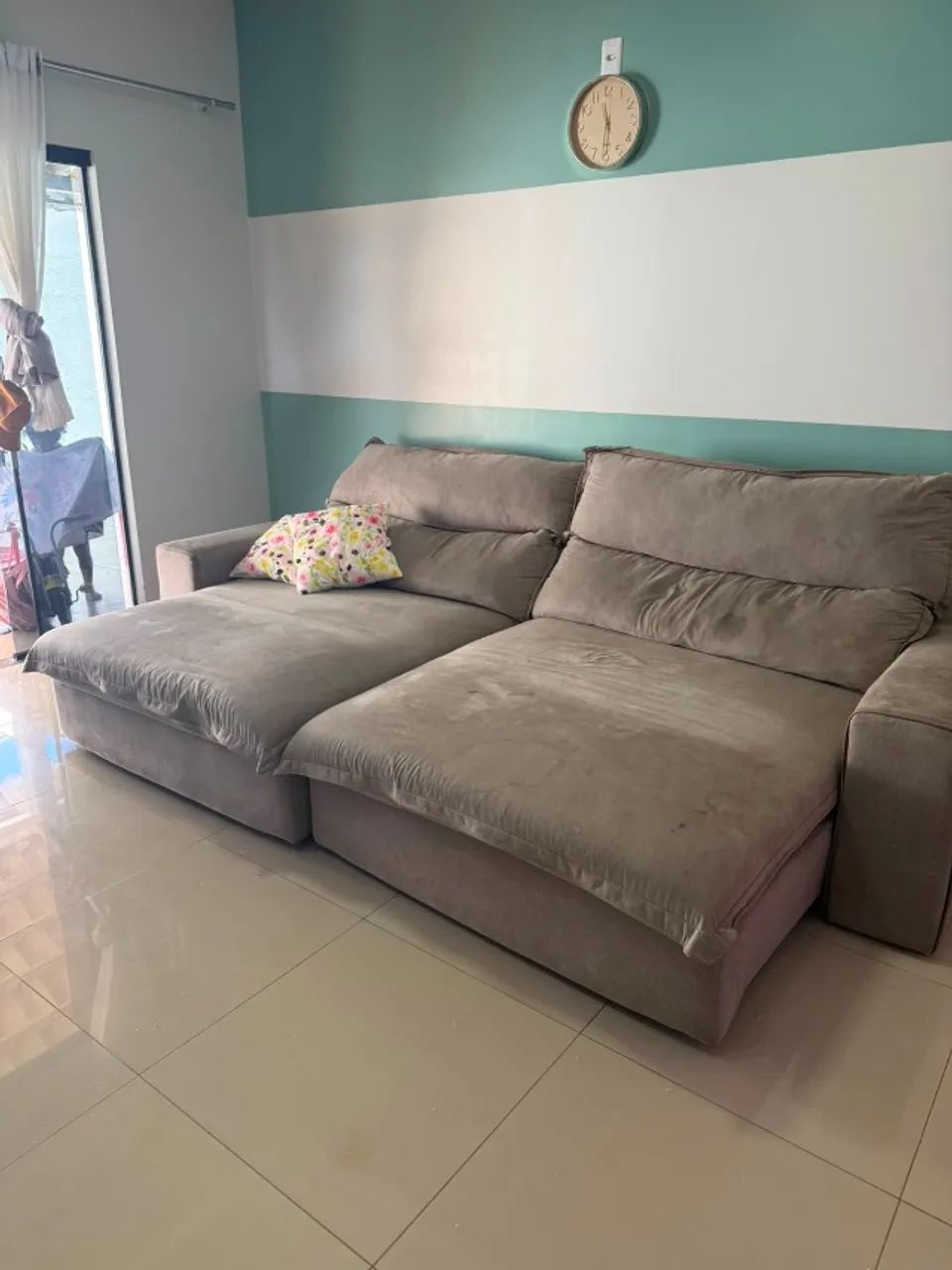 SOFA RETRATIL 2 LUGARES