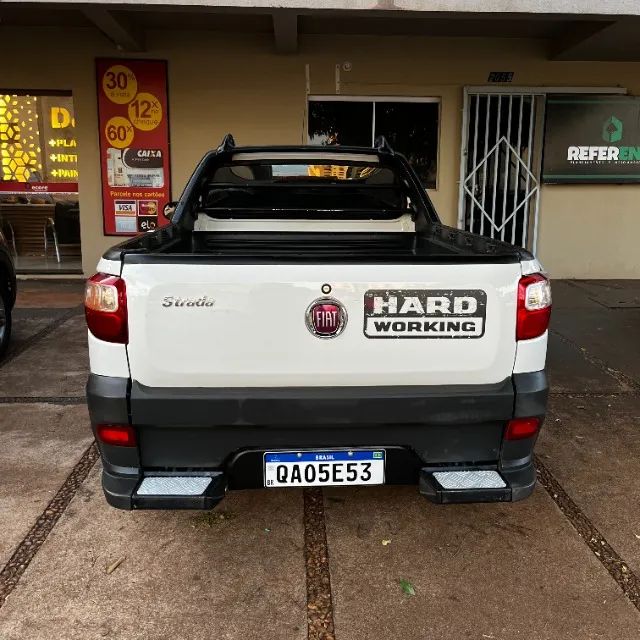 Fiat Strada Working Hard 1.4 Fire Flex 8V CS 2019 - Foto 4