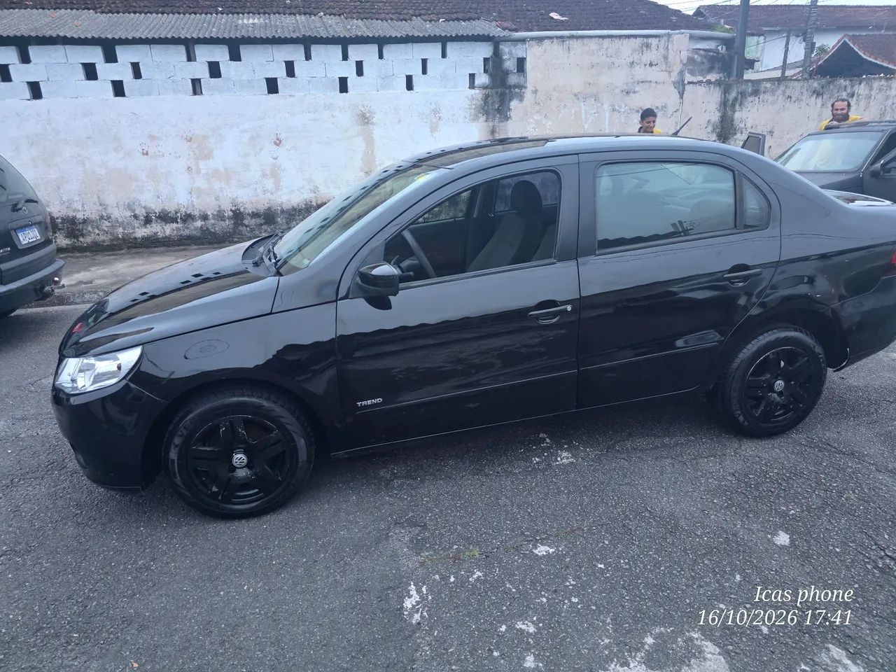 Volkswagen Voyage 1.0/1.0 CITY MI TOTAL FLEX 8V 4P 2012