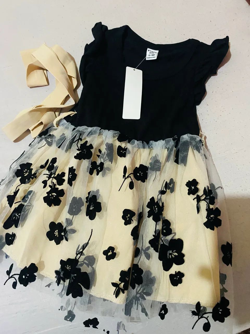 Vestido infantil da shein  - Foto 3