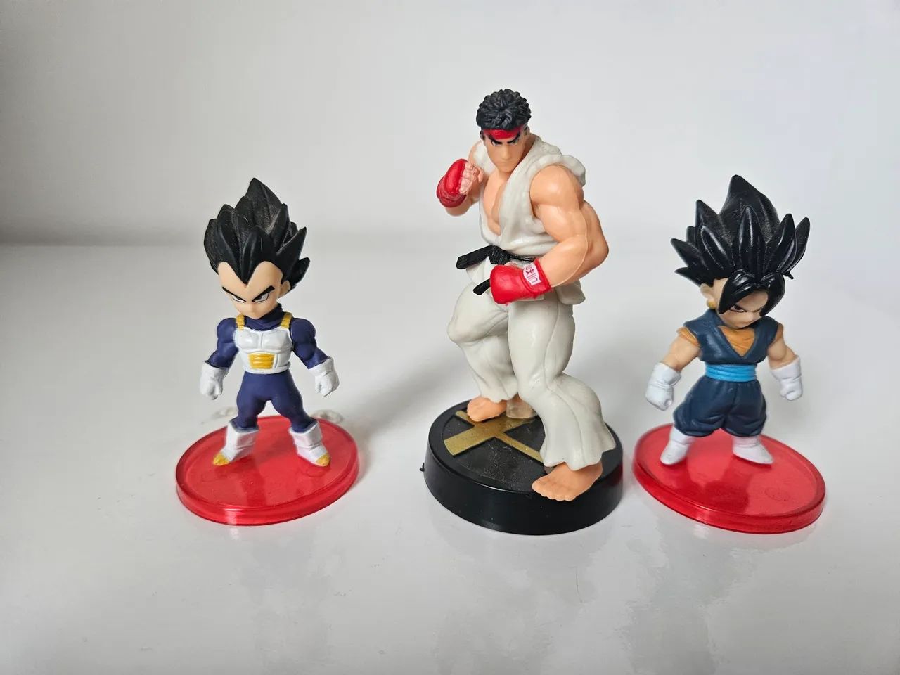 Kit bonecos street fighter/ Dragon ball z - Foto 3