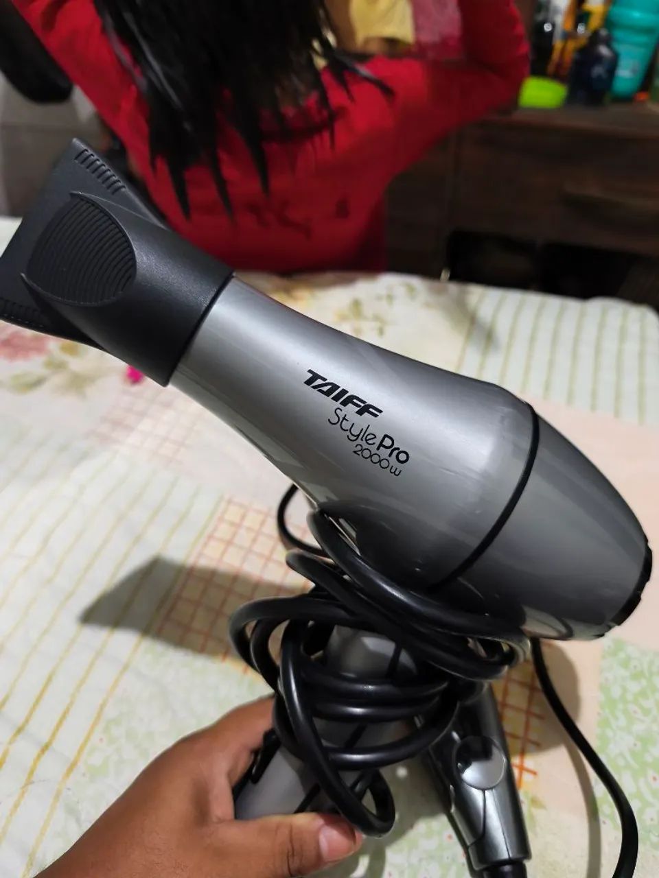 PRANCHA LIZZE 480°F E SECADOR TAIFF LINHA PROFISSIONAL