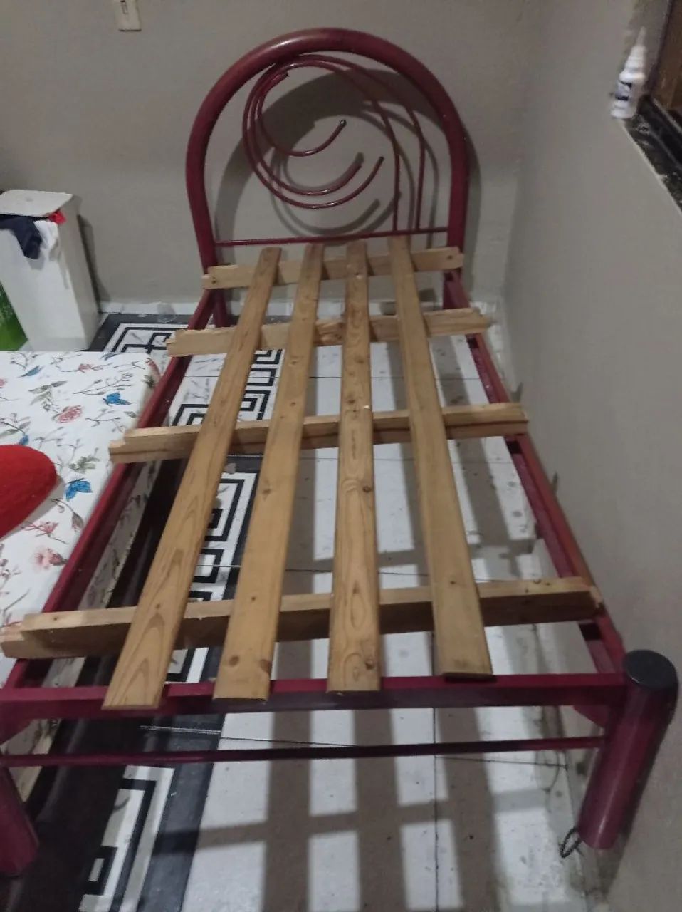Cama de solteiro tubular  - Foto 2