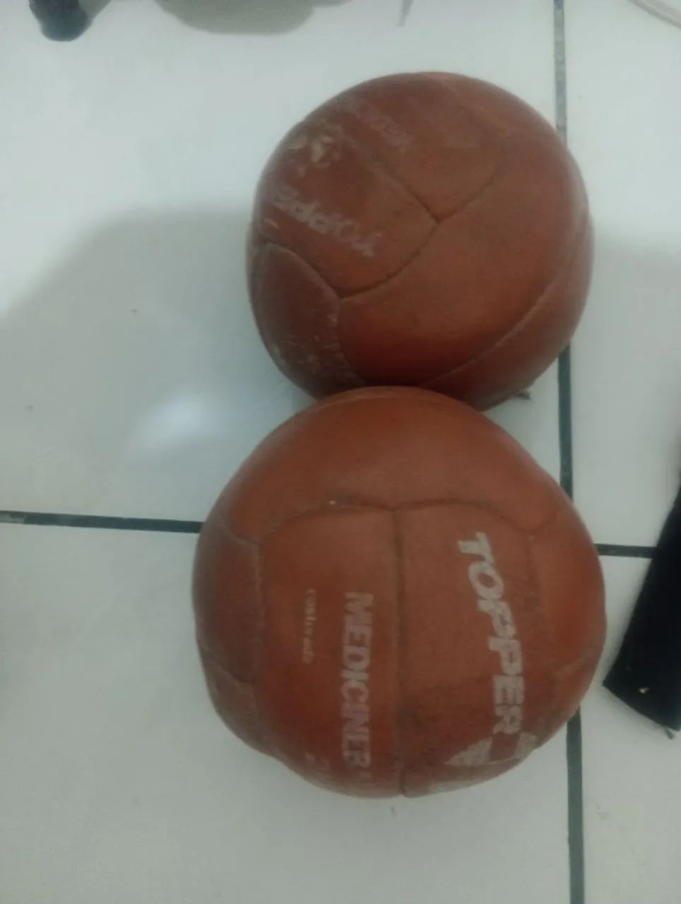 Joelheiras, manguitos e bolas de peso!!!  - Foto 2