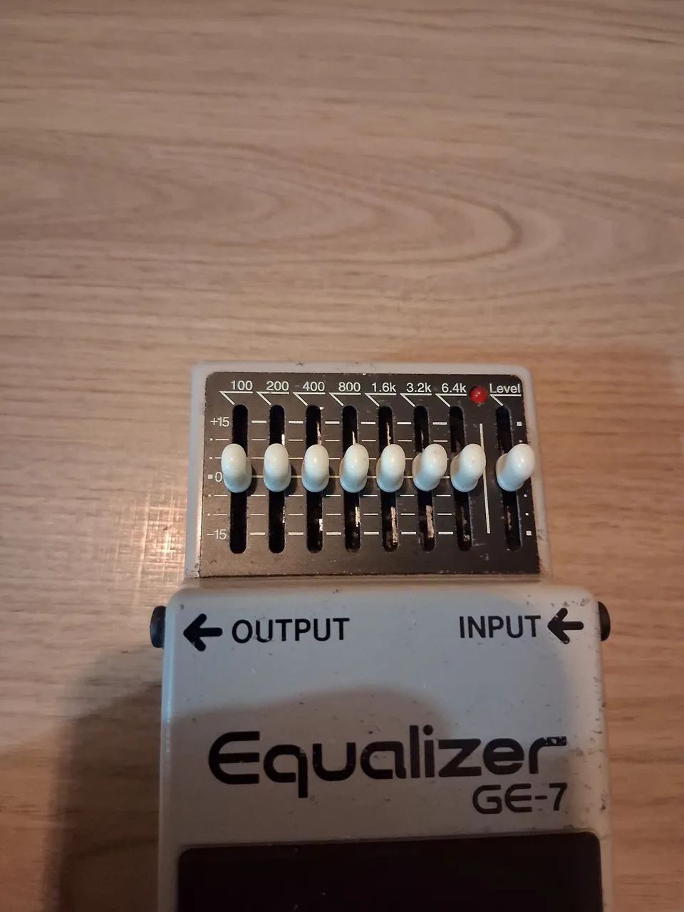 Boss Equalizer GE-7 - Foto 2