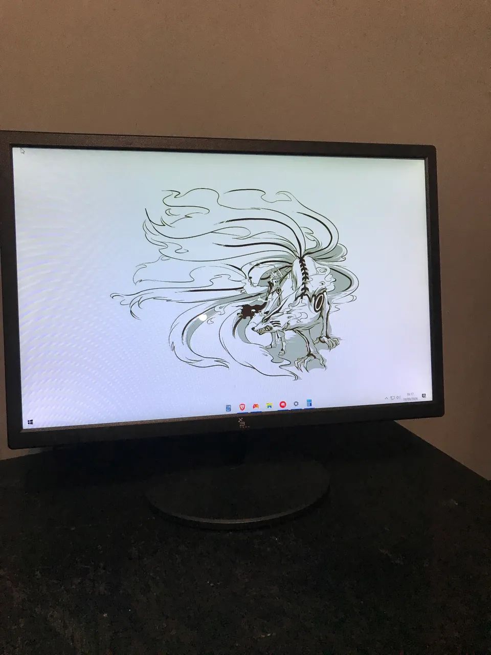 Monitor 20 polegadas 75hz