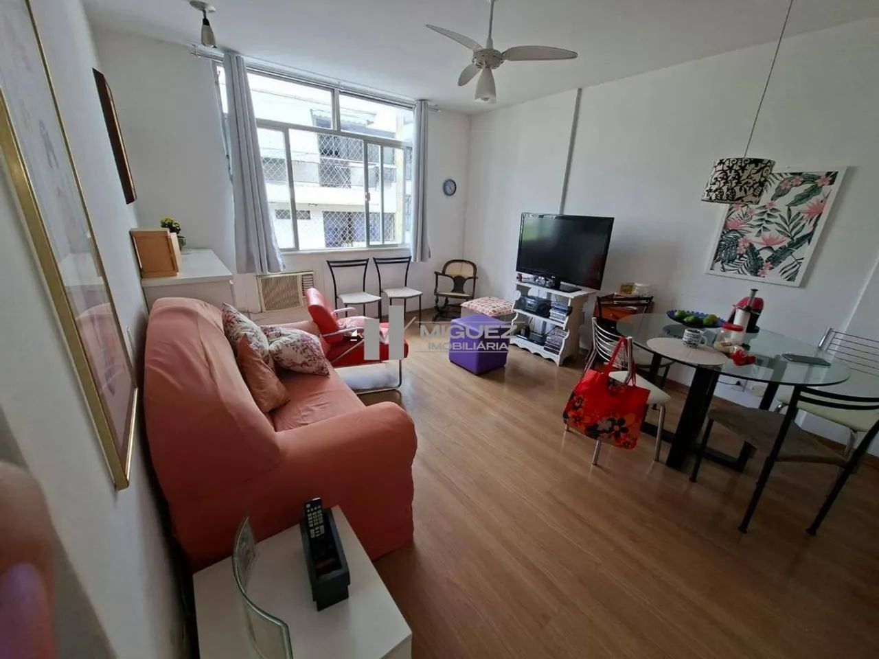 Apartamento a venda, Tijuca, Rua Araújo Pena, sala em 2 ambientes, 2 quartos, banheiro soc - Foto 10