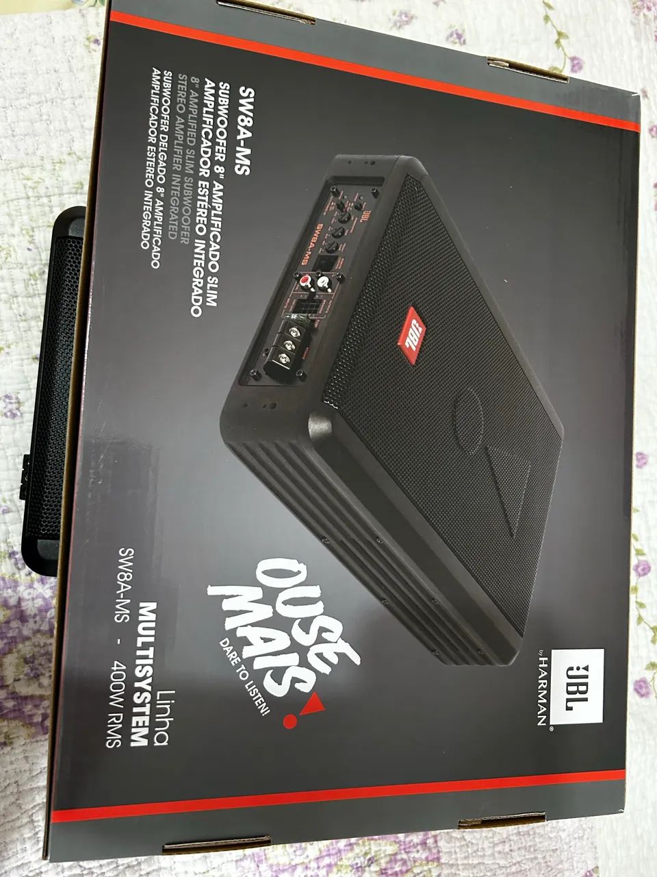 Subwoofer amplificada JBL-Sw8a 200wrms - Foto 2