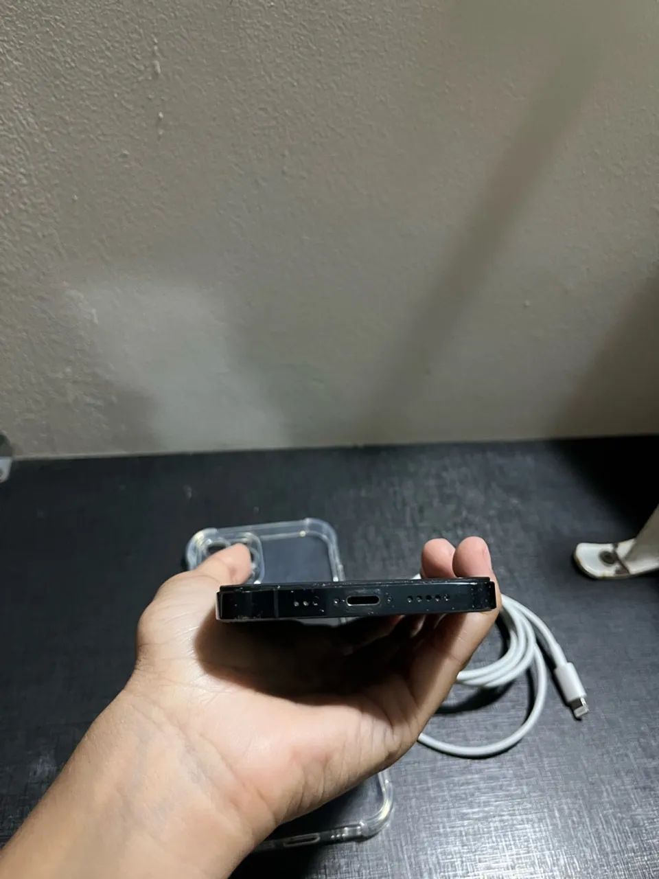 iPhone 12 Pro, 256GB. Acompanha cabo e capinha. - Foto 5