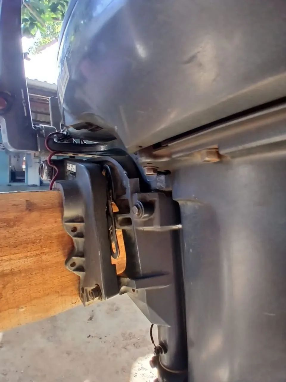 Motor Yamaha 15HP/2tempo  - Foto 5