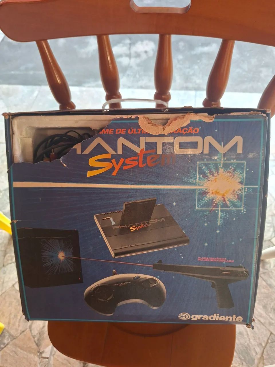 Phatom system 