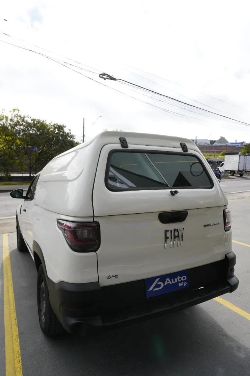 Fiat Strada Endurance 1.4 Flex 8V CS Plus 2023 - Foto 4