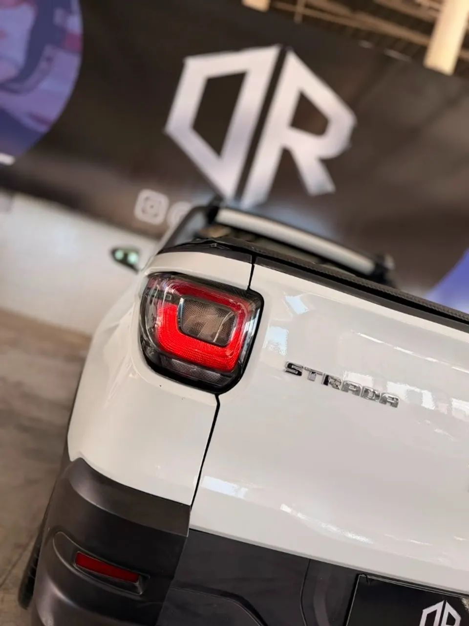 Fiat Strada Endurance 1.3 Flex 8V CS 2025 - Foto 5