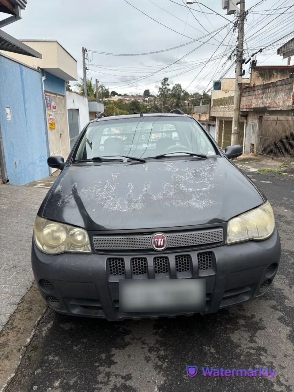 Fiat Strada 1.4 MPI Fire Flex 8V CE 2009