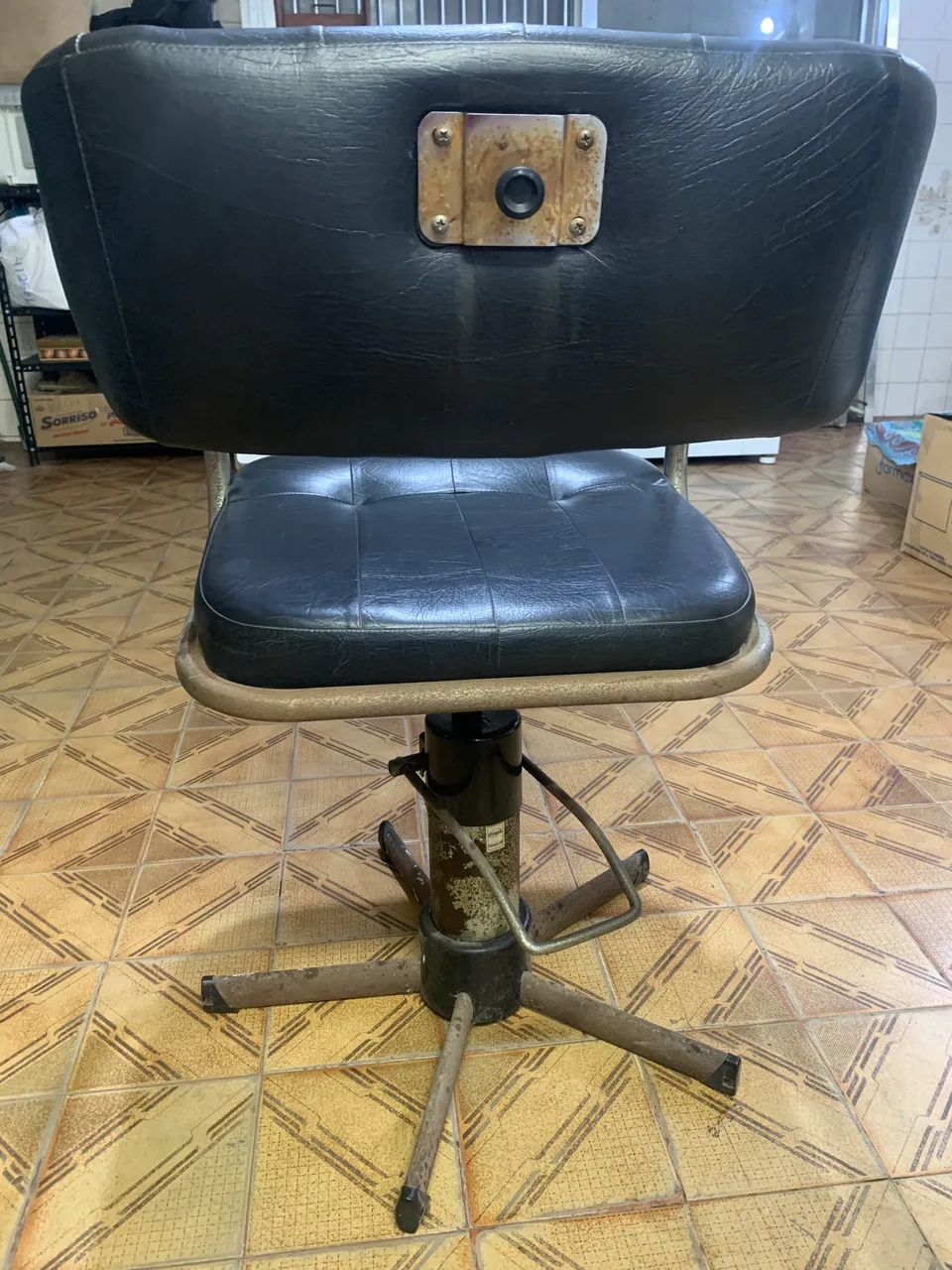 Cadeira de Salão Prismec antiga  - Foto 2