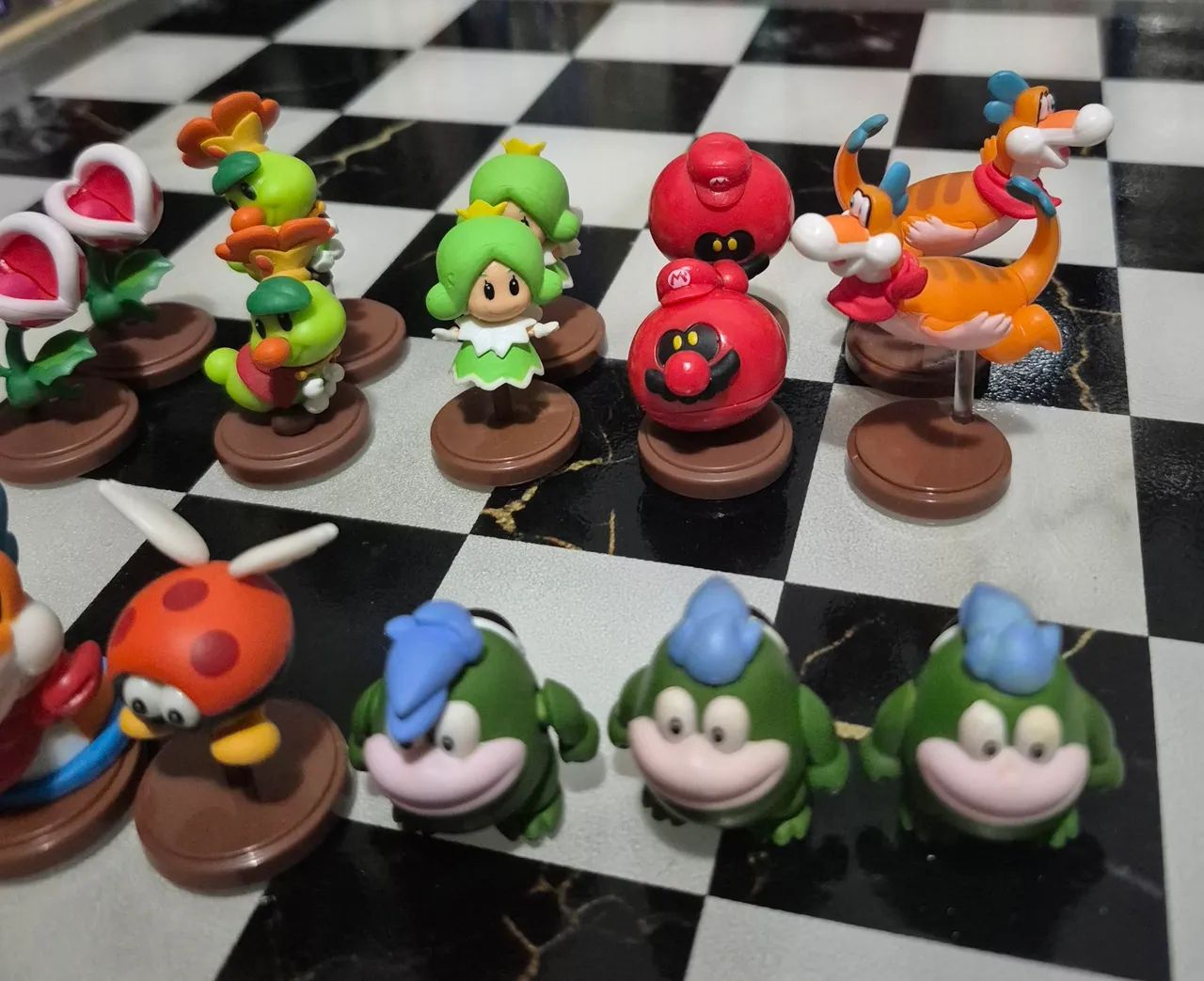 Mario chocoegg furuta (Unidade) personagens  - Foto 3