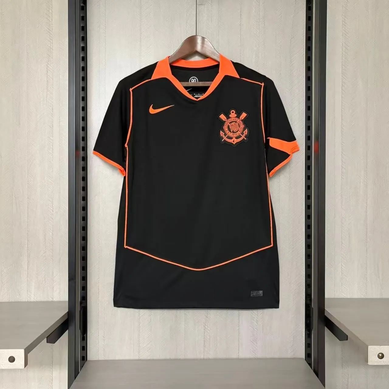 Camisa do Corinthians preta - Foto 2