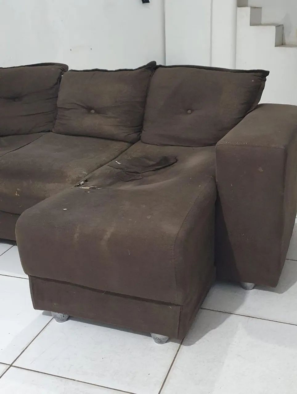 Sofá 6 lugares de canto - Foto 4