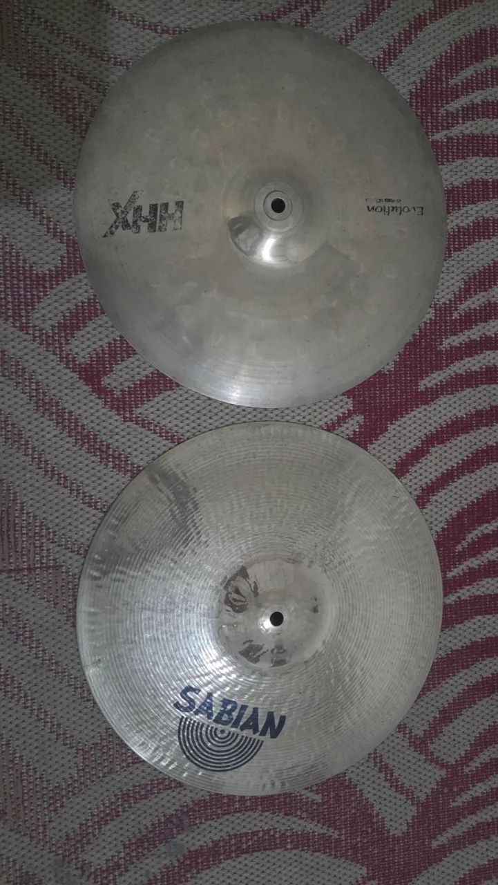 Hi-Hat Sabian HHX Evolution 14