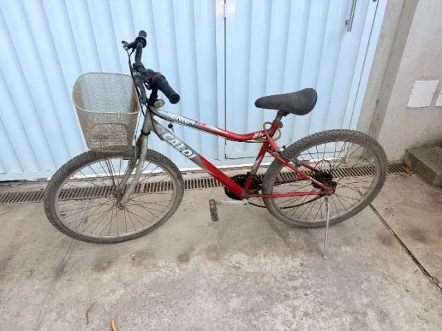 Bibicleta Caloi - Terra - Aro 26 - Funcionando - Foto 3