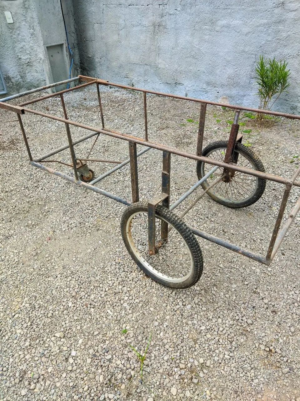Carrinho de ferro - Foto 2