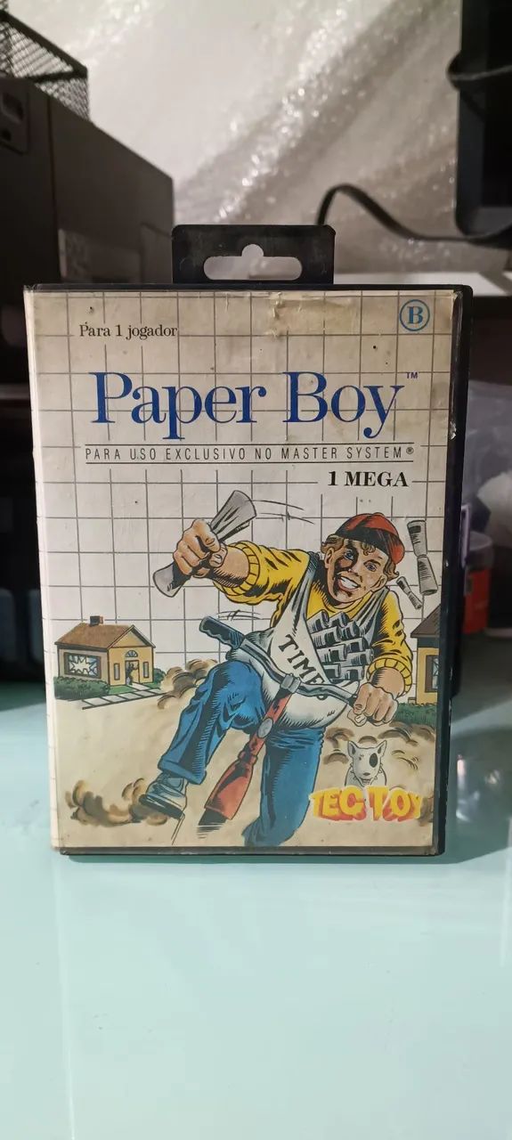 Cartucho original Master system 