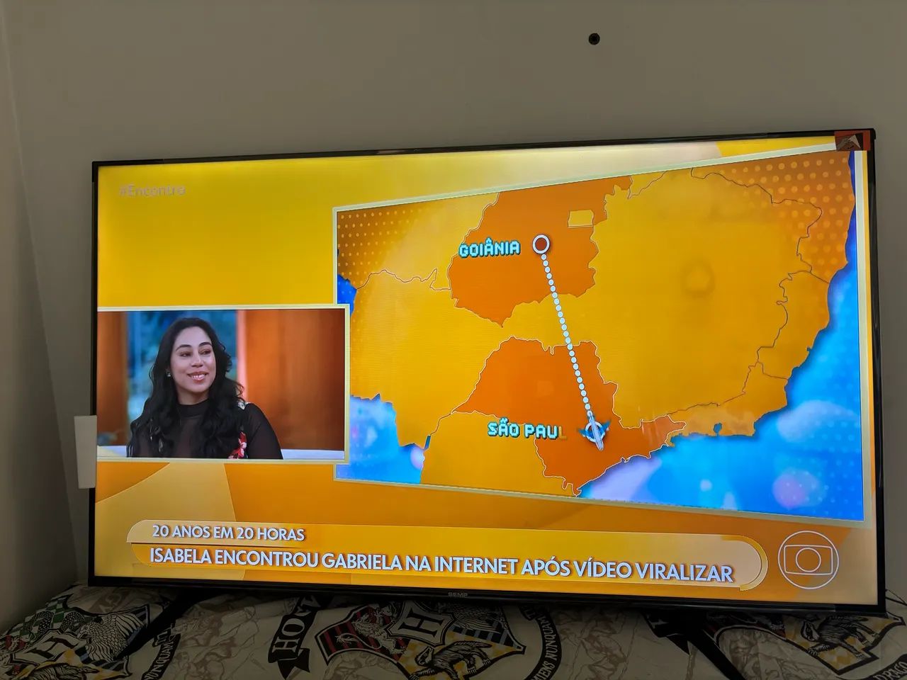 Tv SEMP 55 polegadas 