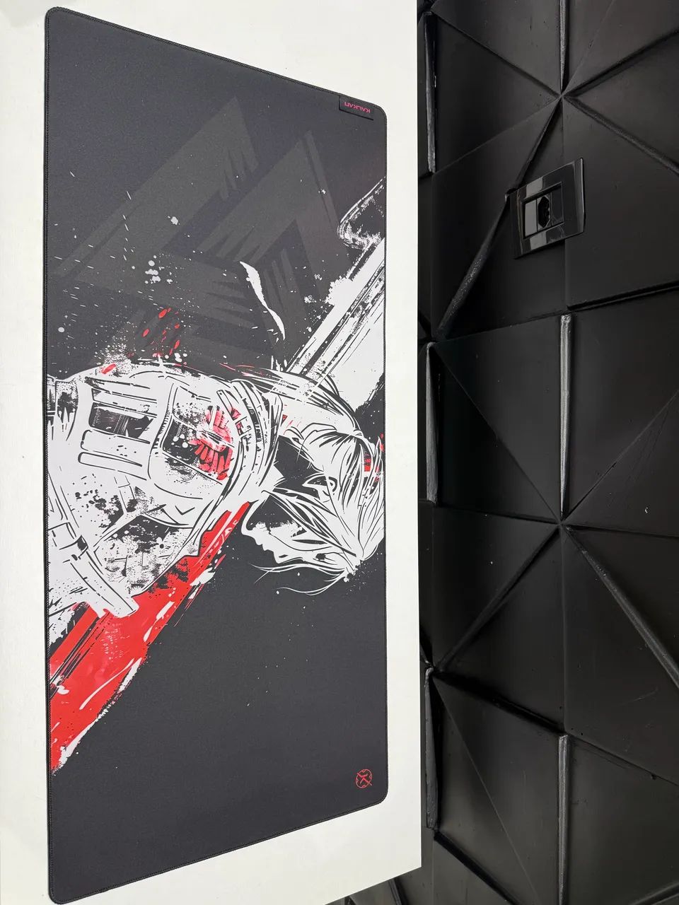 Mousepad gamer extra grande Kalkan 90x40x4 - Foto 3