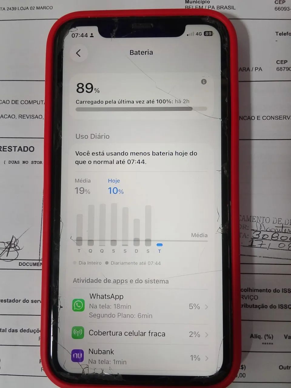 iPhone 11 red  - Foto 2