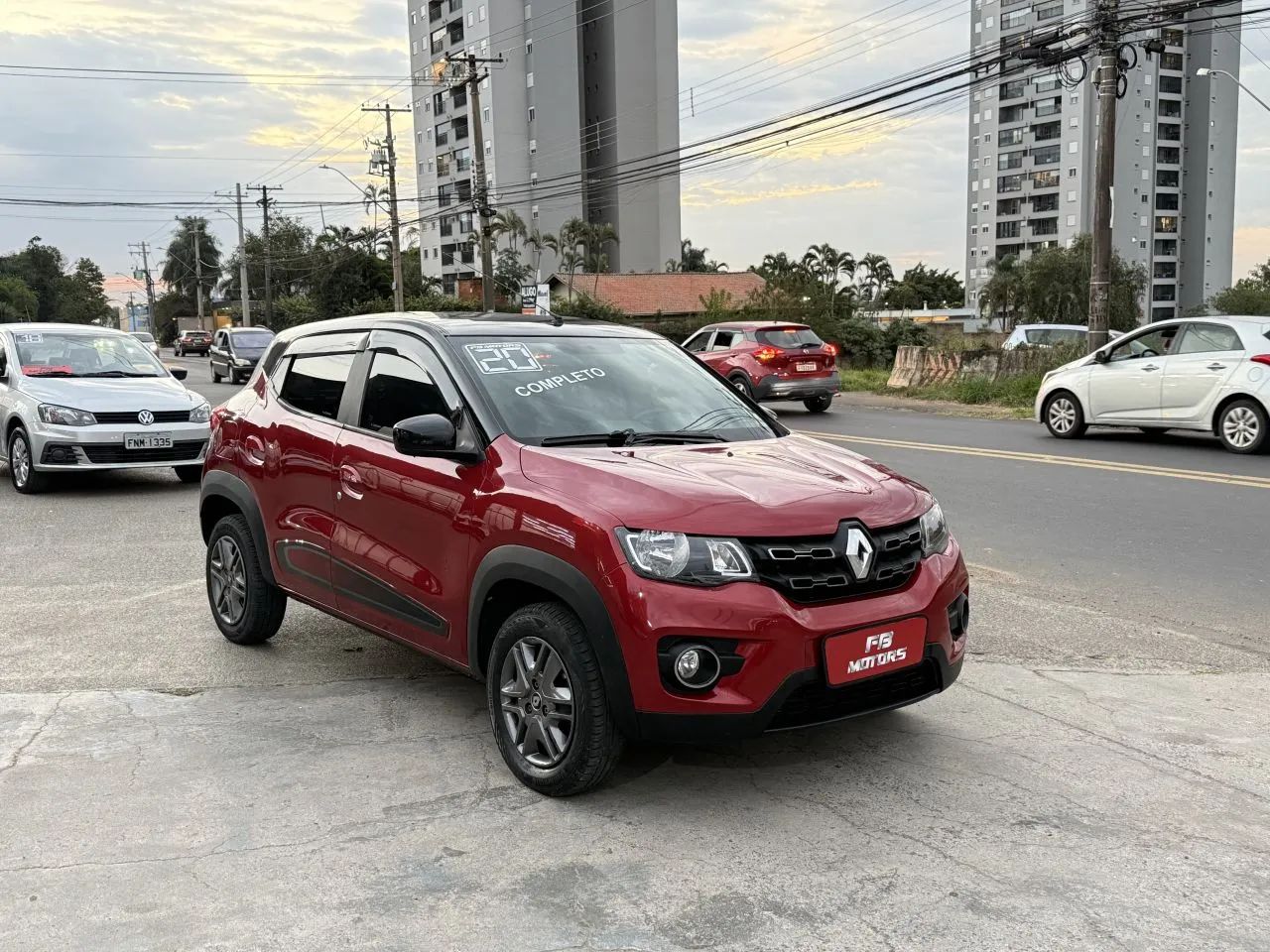 Renault Kwid 1.0 Intense 2020 - Foto 5