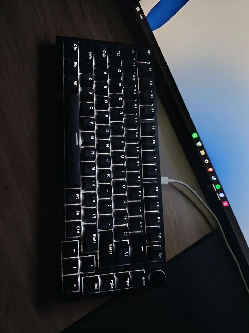 Teclado AJAZZ AK820 × NACODEX  - Foto 5