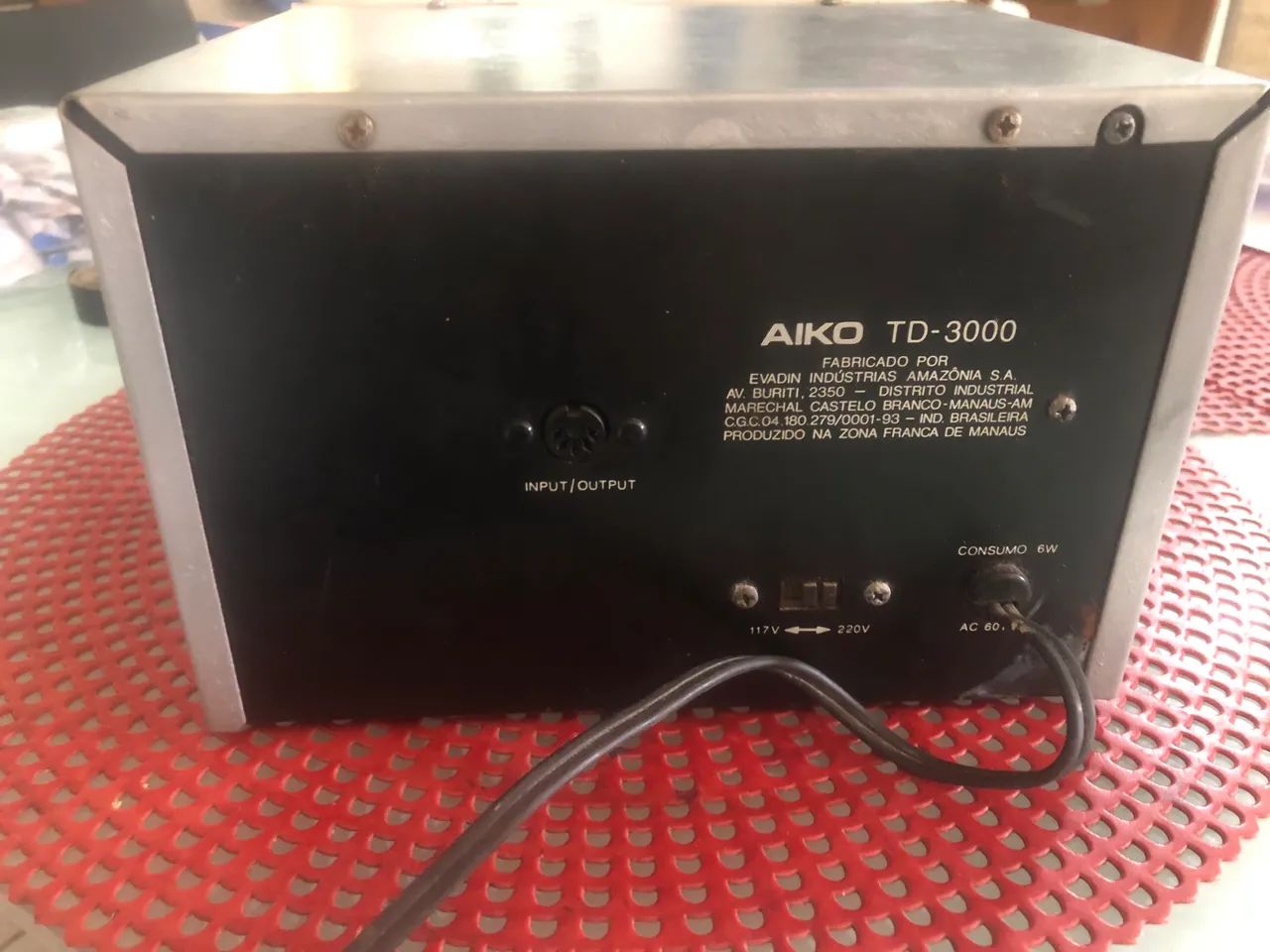 Tape Deck Aiko  - Foto 3