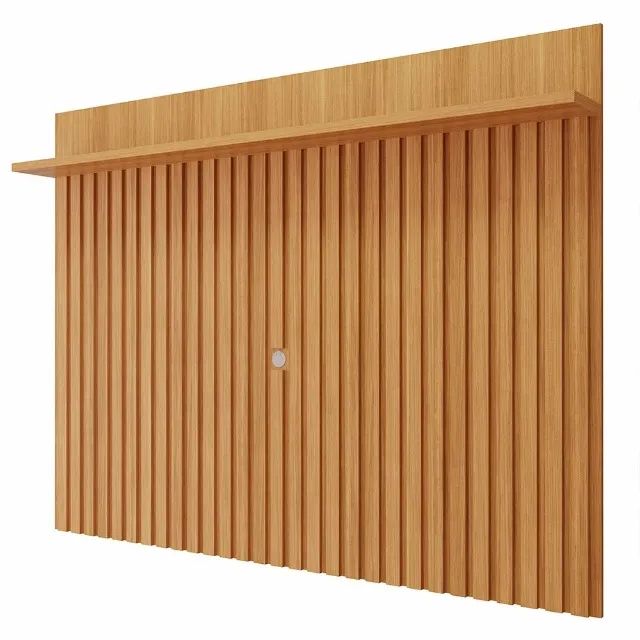 Home Moema Rack+Painel 100% MDF, Para Tvs ate 70" - Foto 5