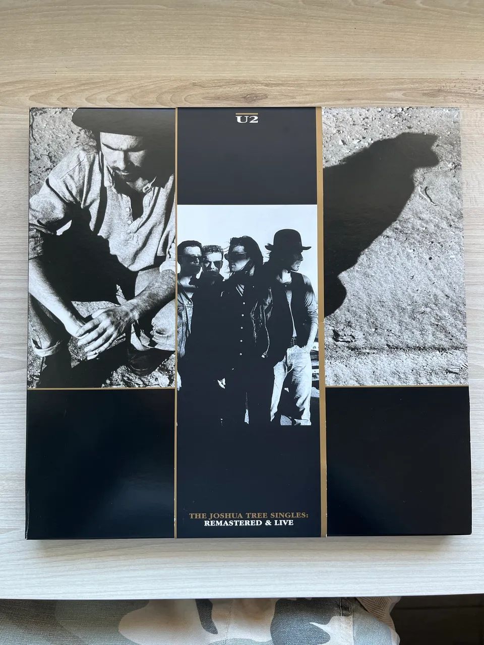 U2 Singles - The Joshua Tree