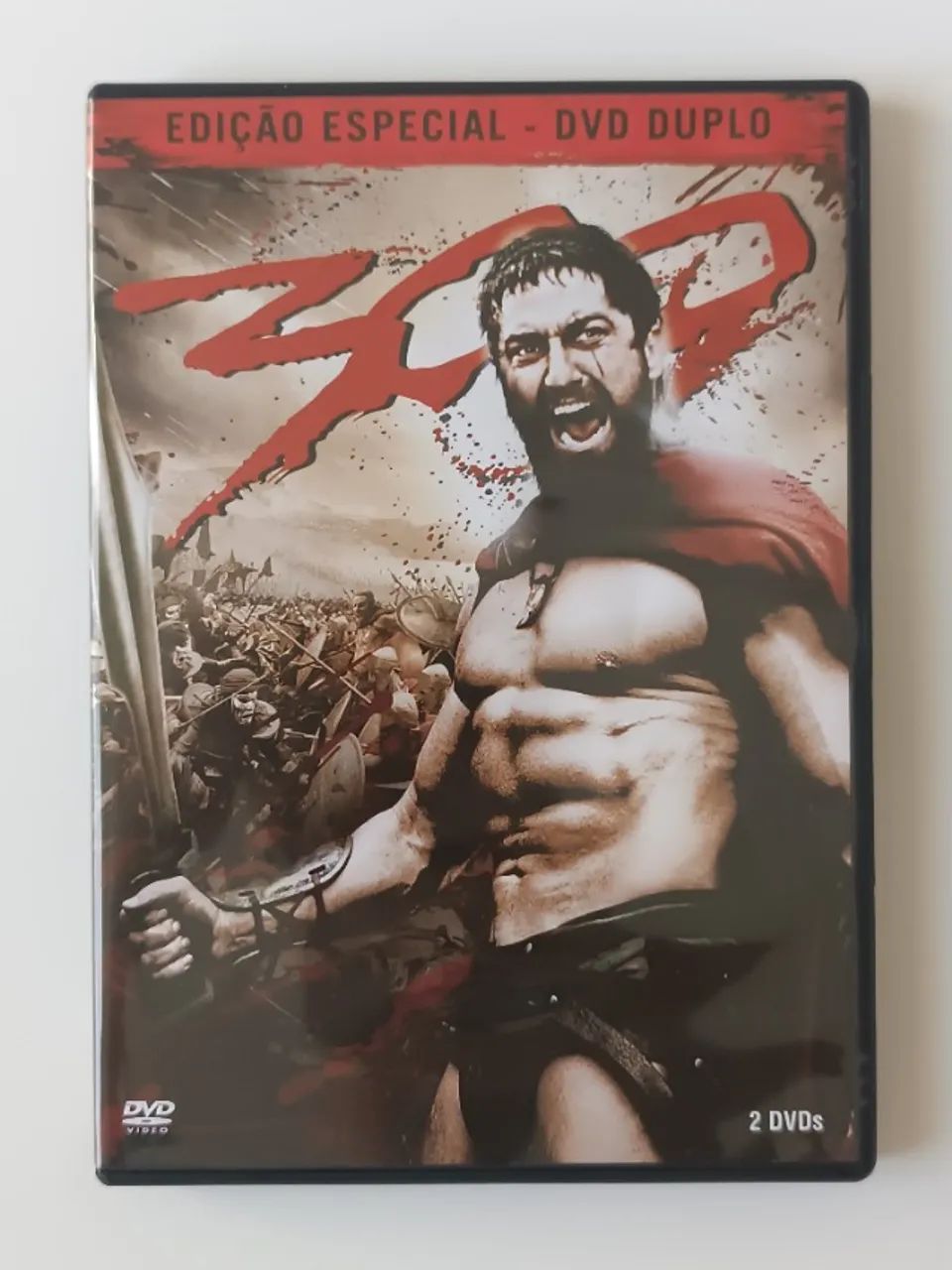 DVD 300 Edição Especial Duplo