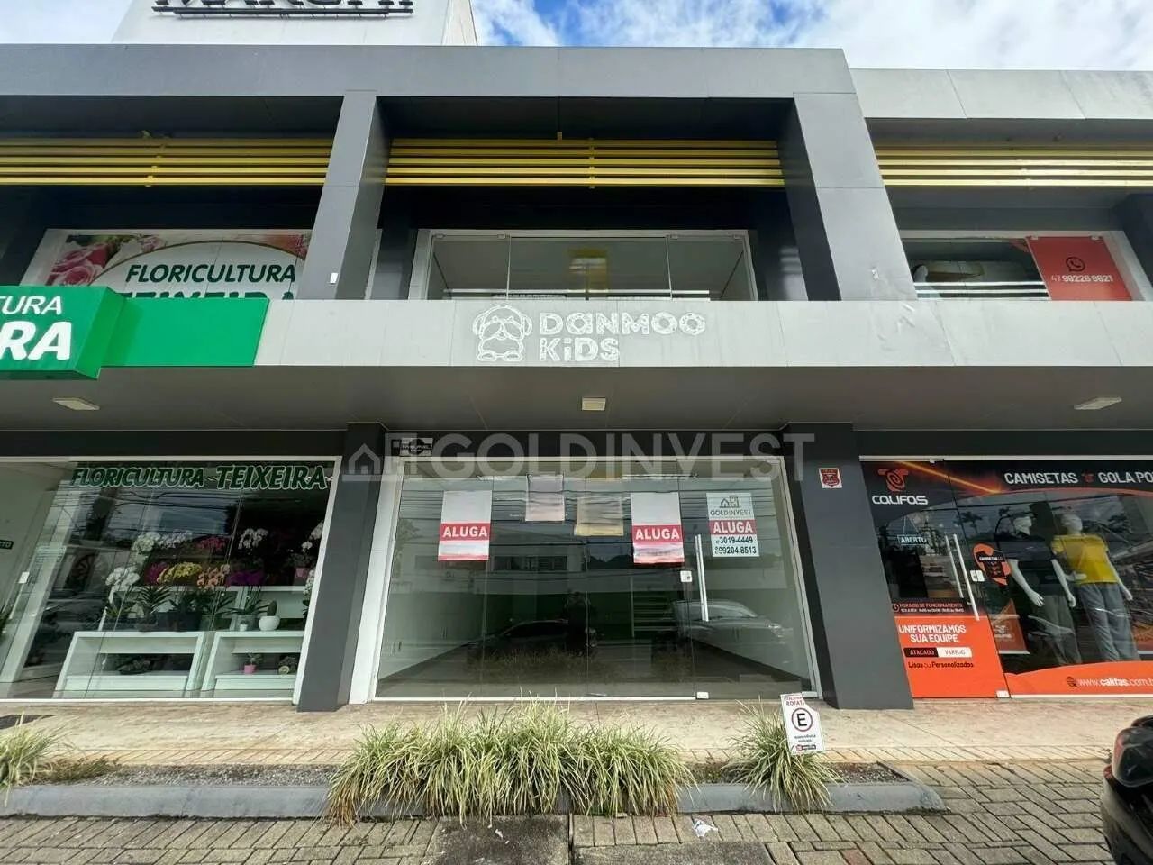 Sala comercial com 130m² no bairro Souza Cruz!!! - Foto 2