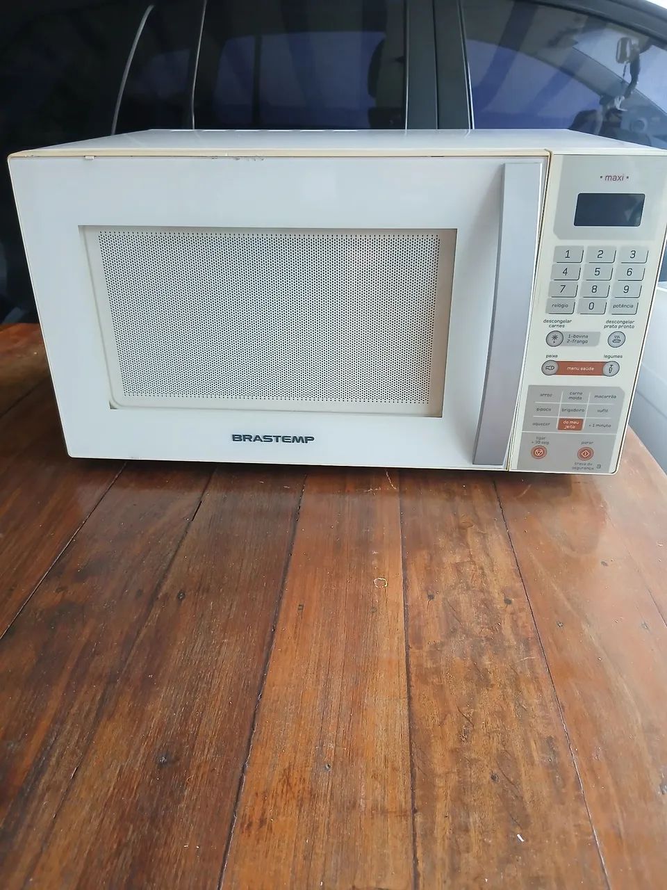 Micro-ondas Brastemp 