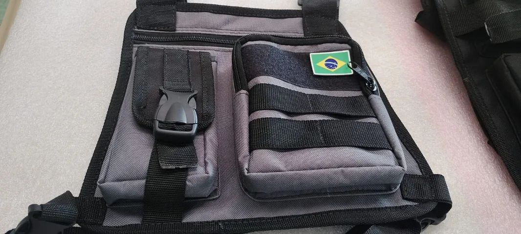 Pochete Peitoral Estilo Colete - Foto 3
