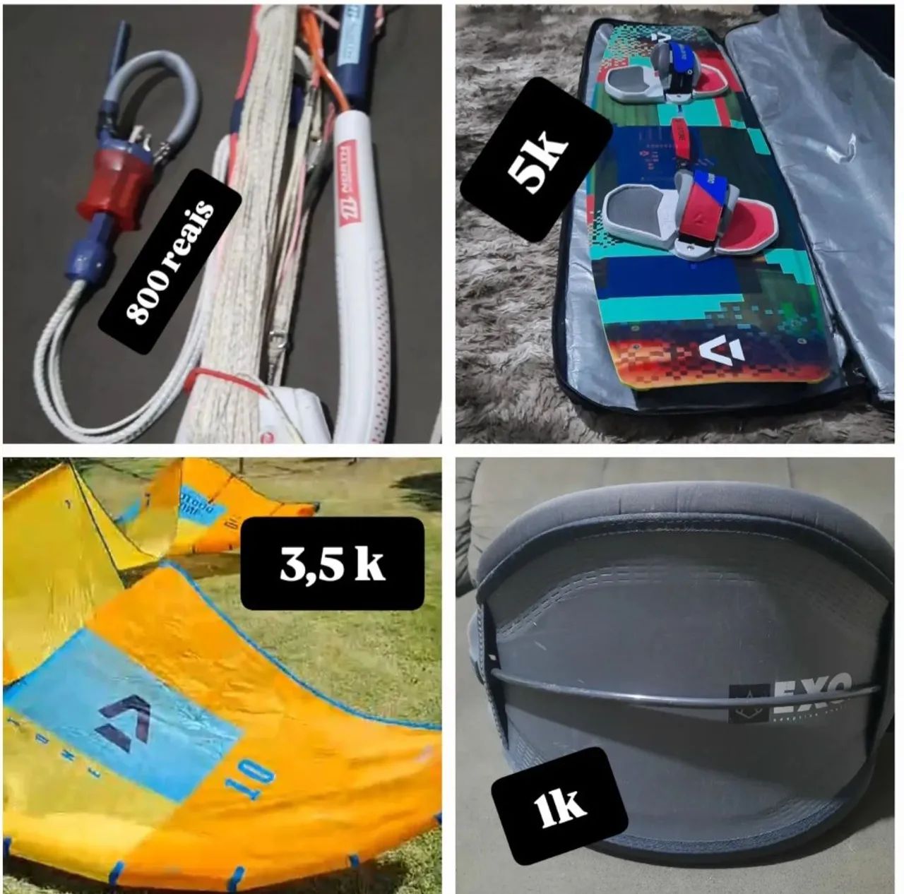 Kitesurf