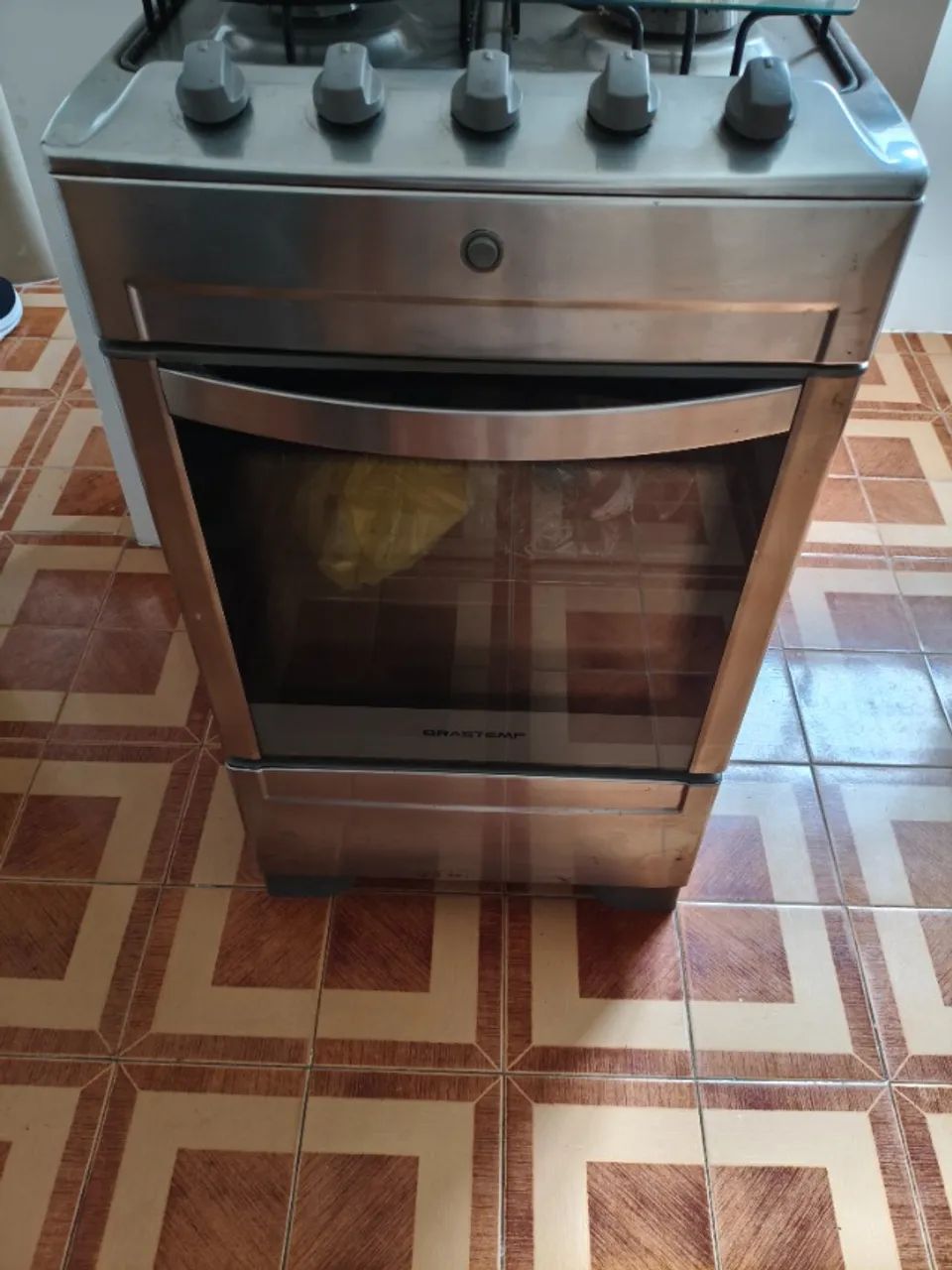 Fogão inox 4 bocas - Foto 3